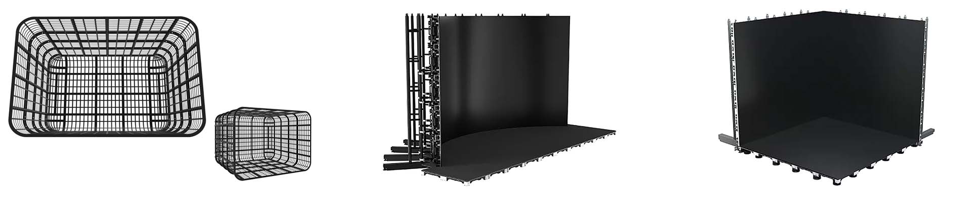 LED Display Screen For Immersive Scenes