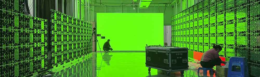 COB High Resolution Indoor LED Video Walls