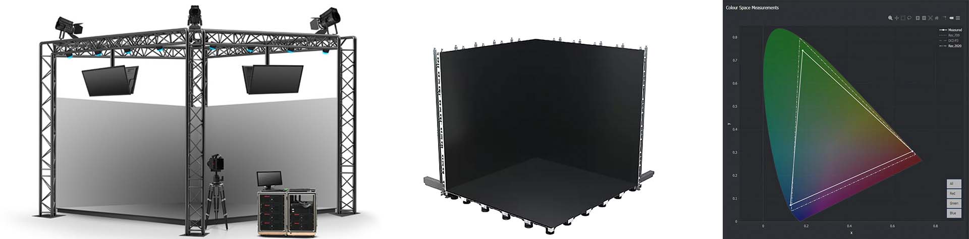 Virtual Reality XR Rental LED Display Screens