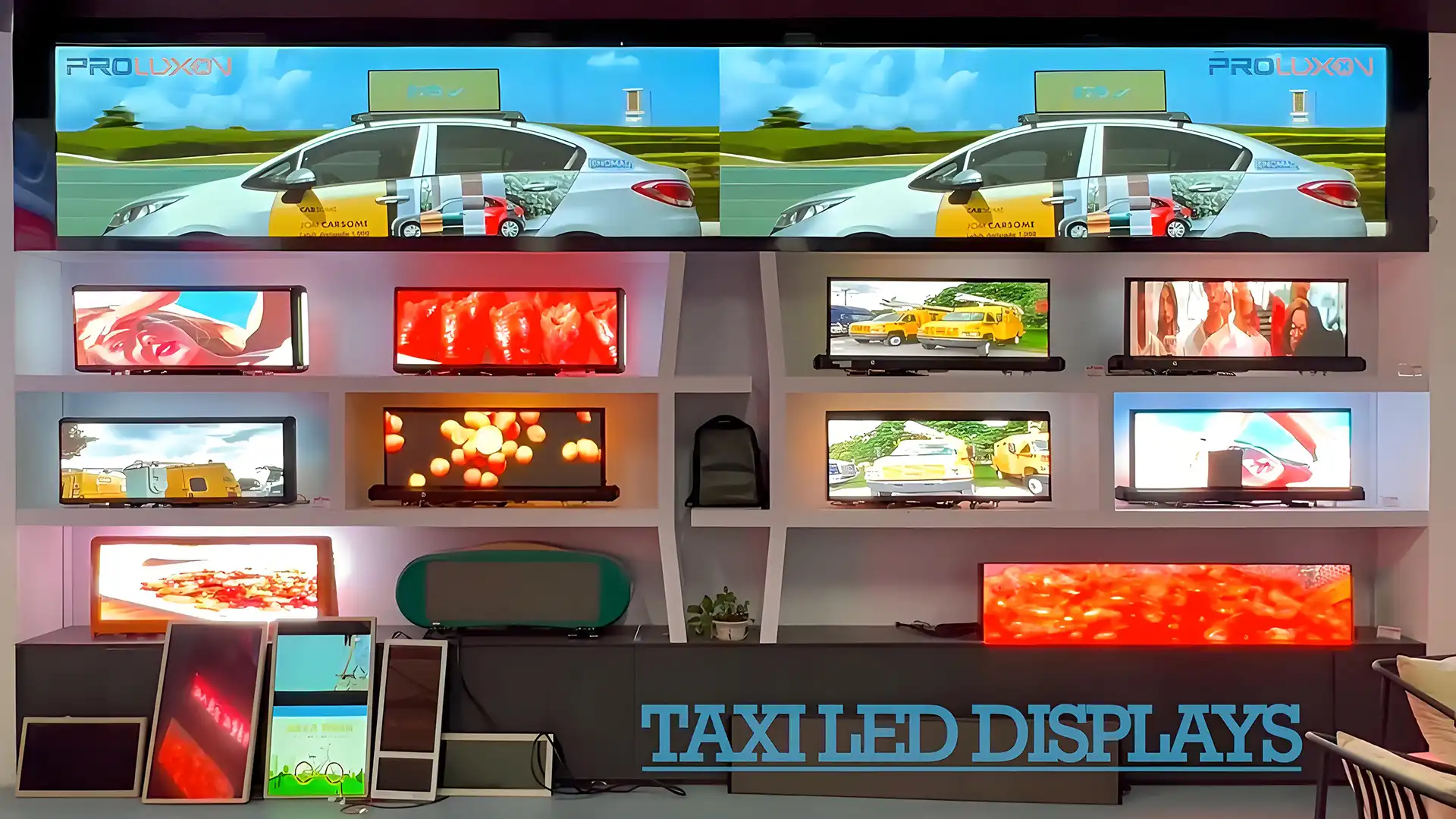 VARIETY TAXI LED DISPLAYS SHOWROOM