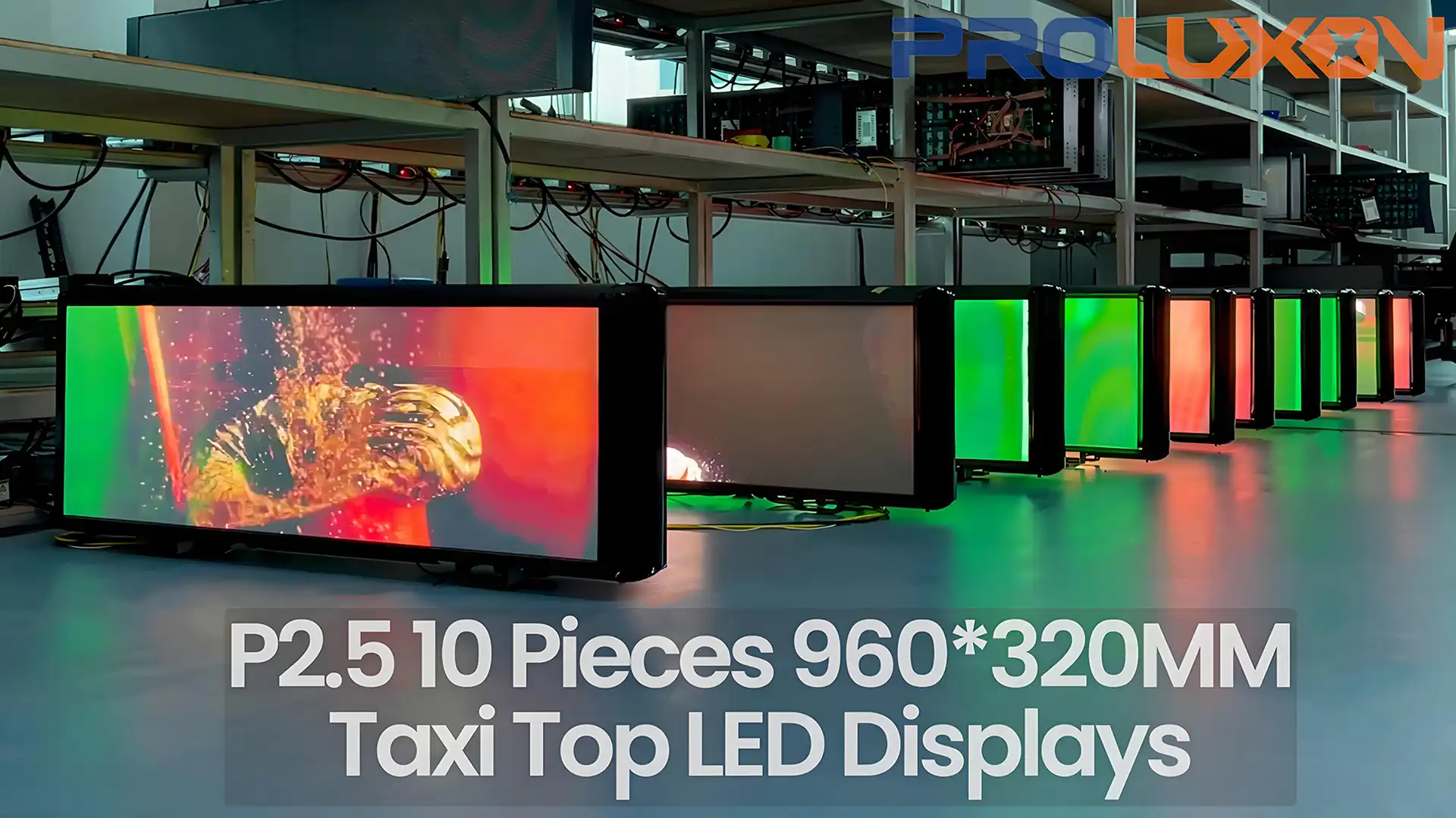 P2.5 BATCH PRODUCTION TAXI SCREENS