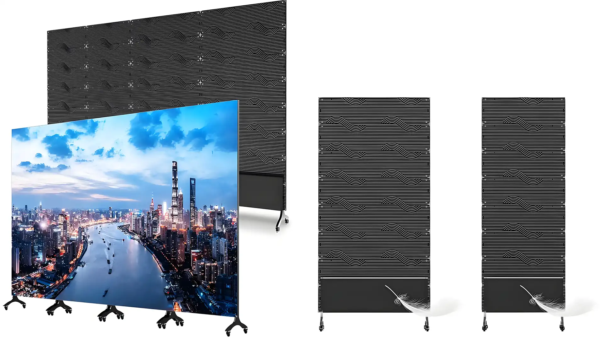 DIGITAL INDOOR LED POSTER SCREENS