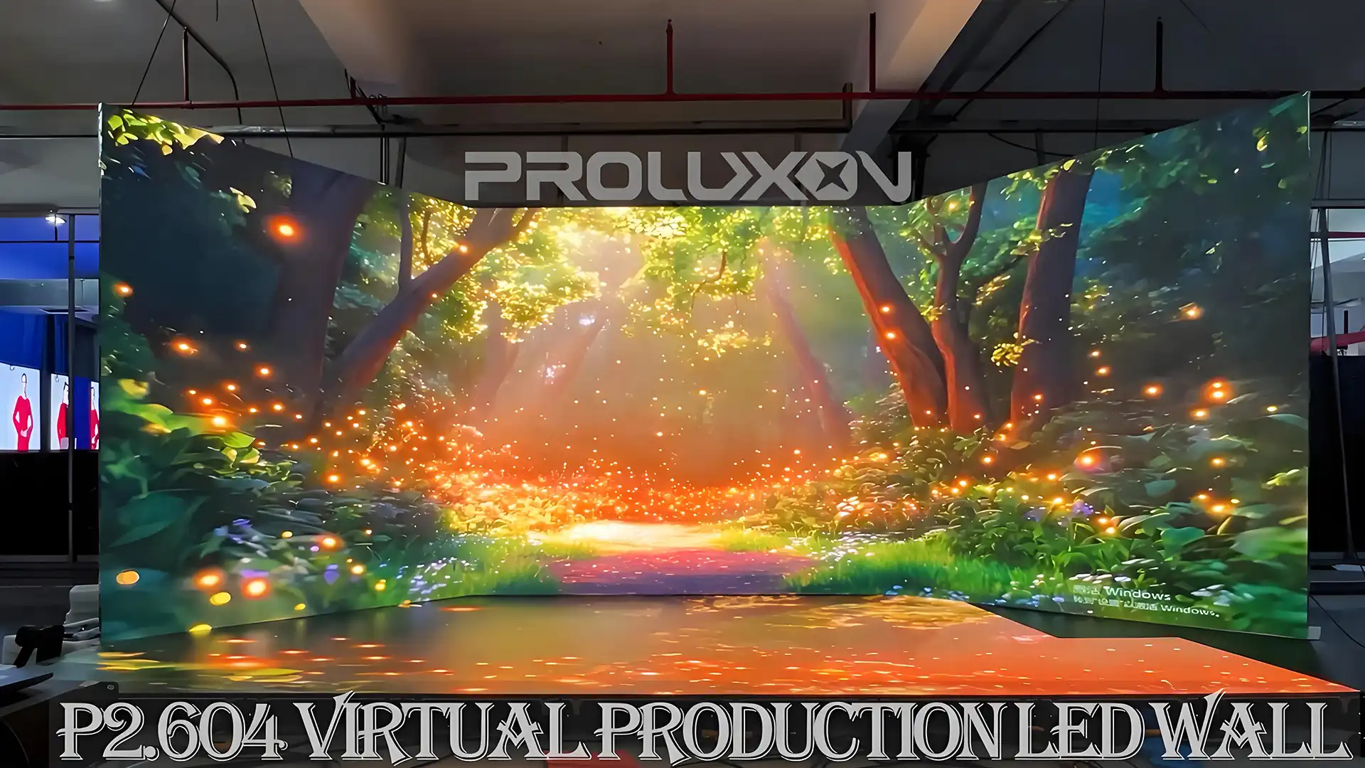 IMMERSIVE VIRTUAL PRODUCTION VIDEO WALLS