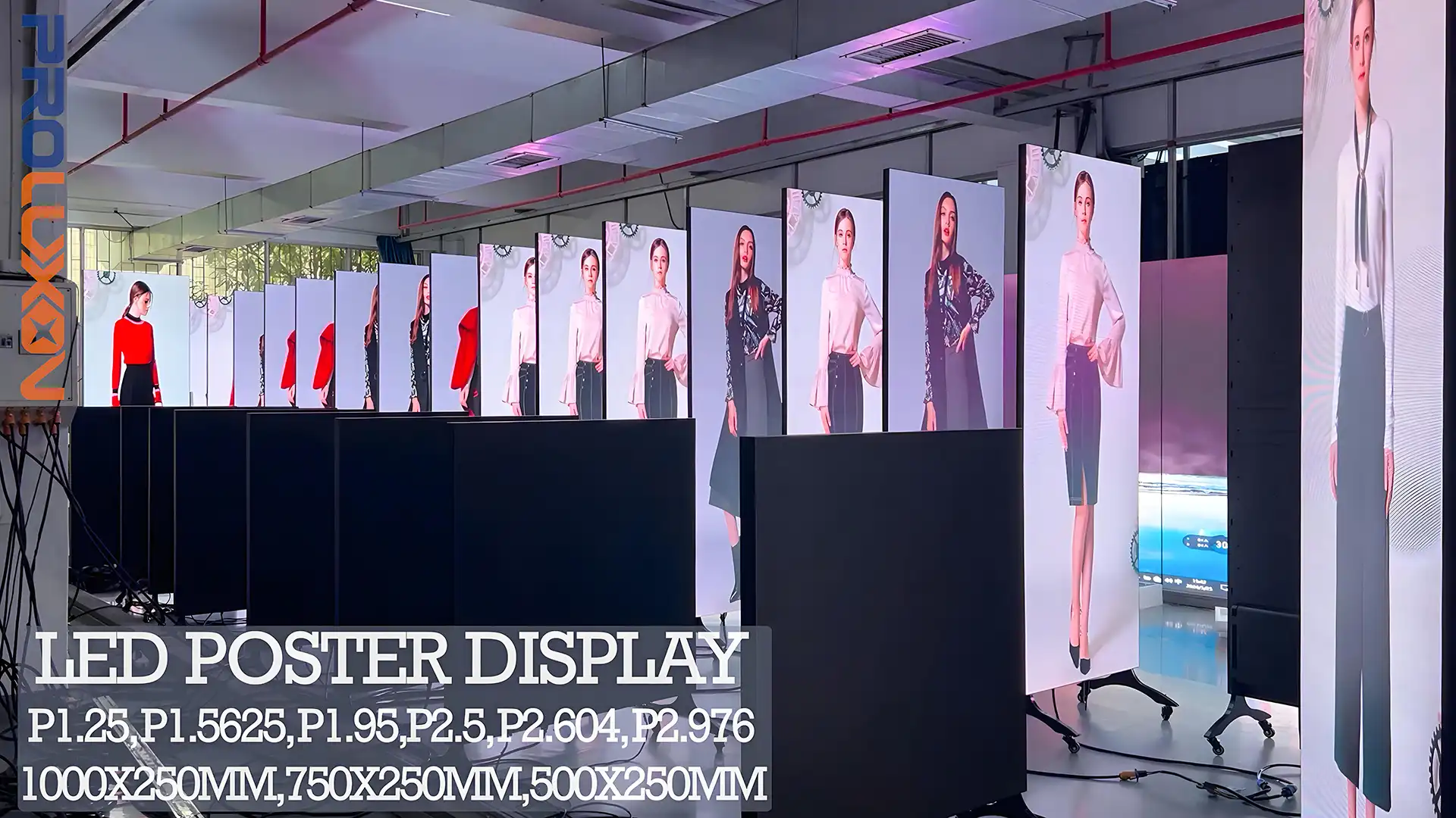 CUBE INDOOR FIXED LED DISPLAY SCREENS