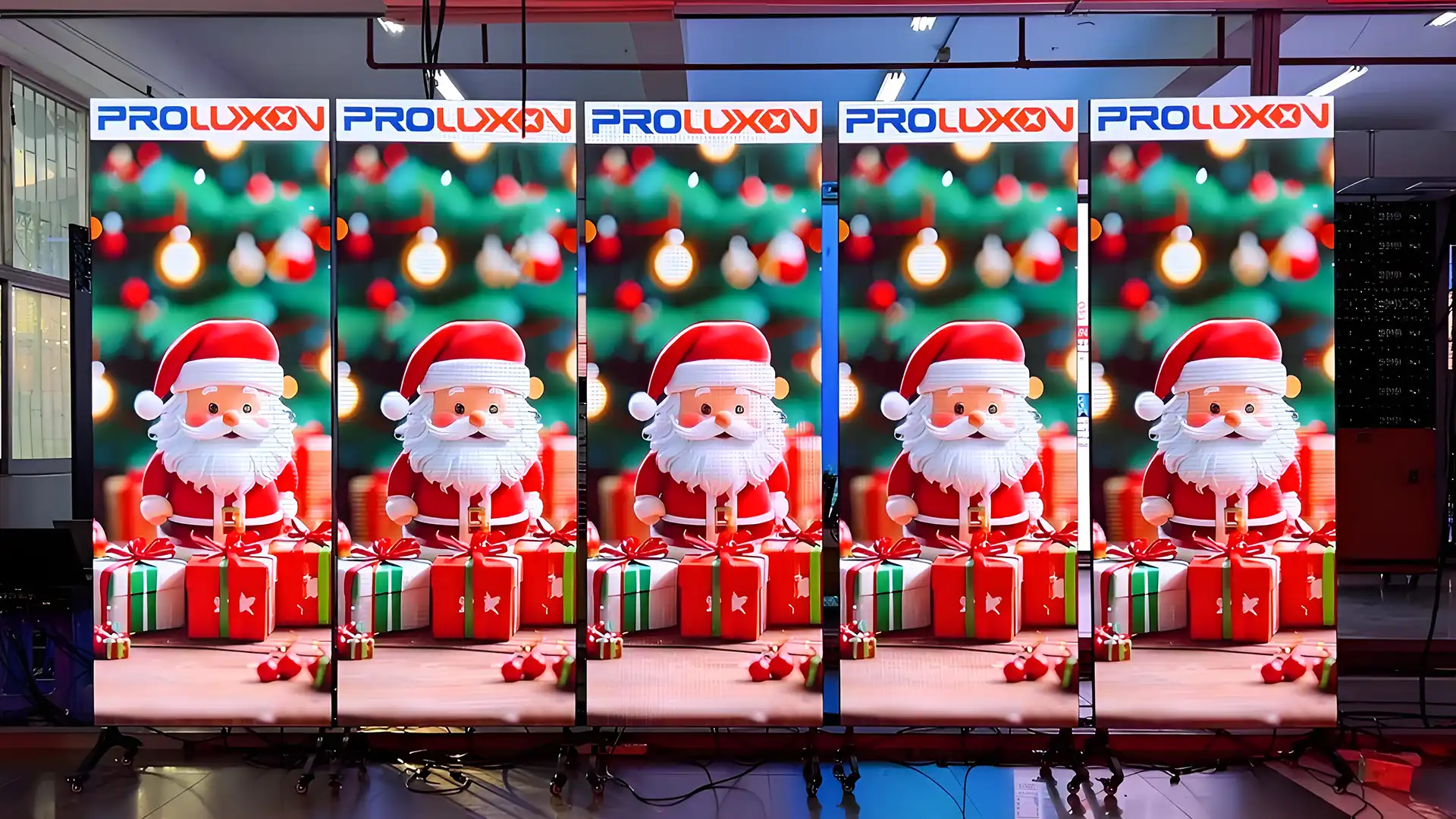 P2.5 LED Poster Manufacturing Introduction 