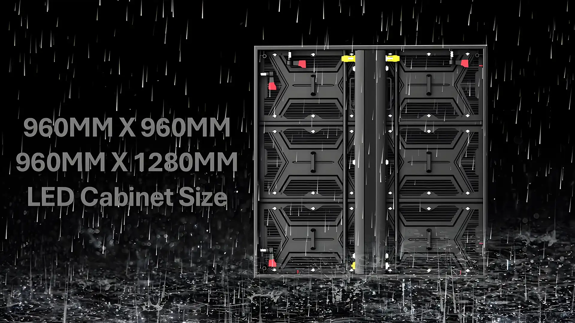 DOOH SERIES OUTDOOR LED BILLBOARD SCREENS