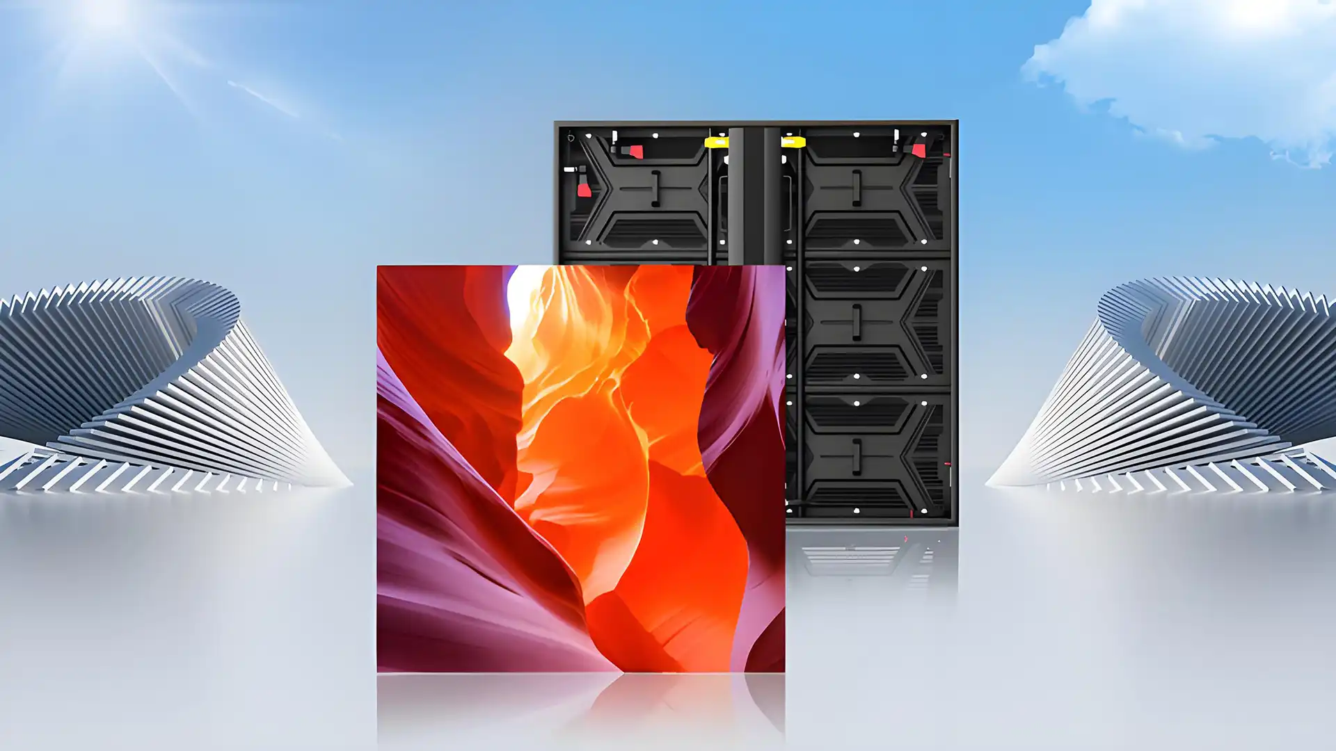 Outdoor Commercial Advertising LED Billboards Applications