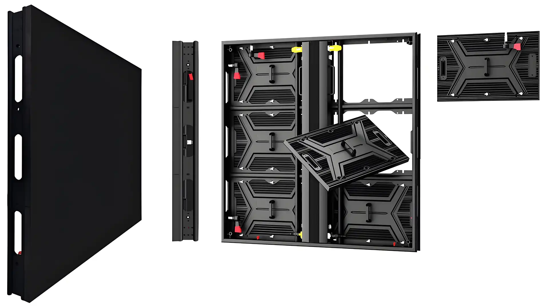 Outdoor Commercial Advertising LED Billboards Features