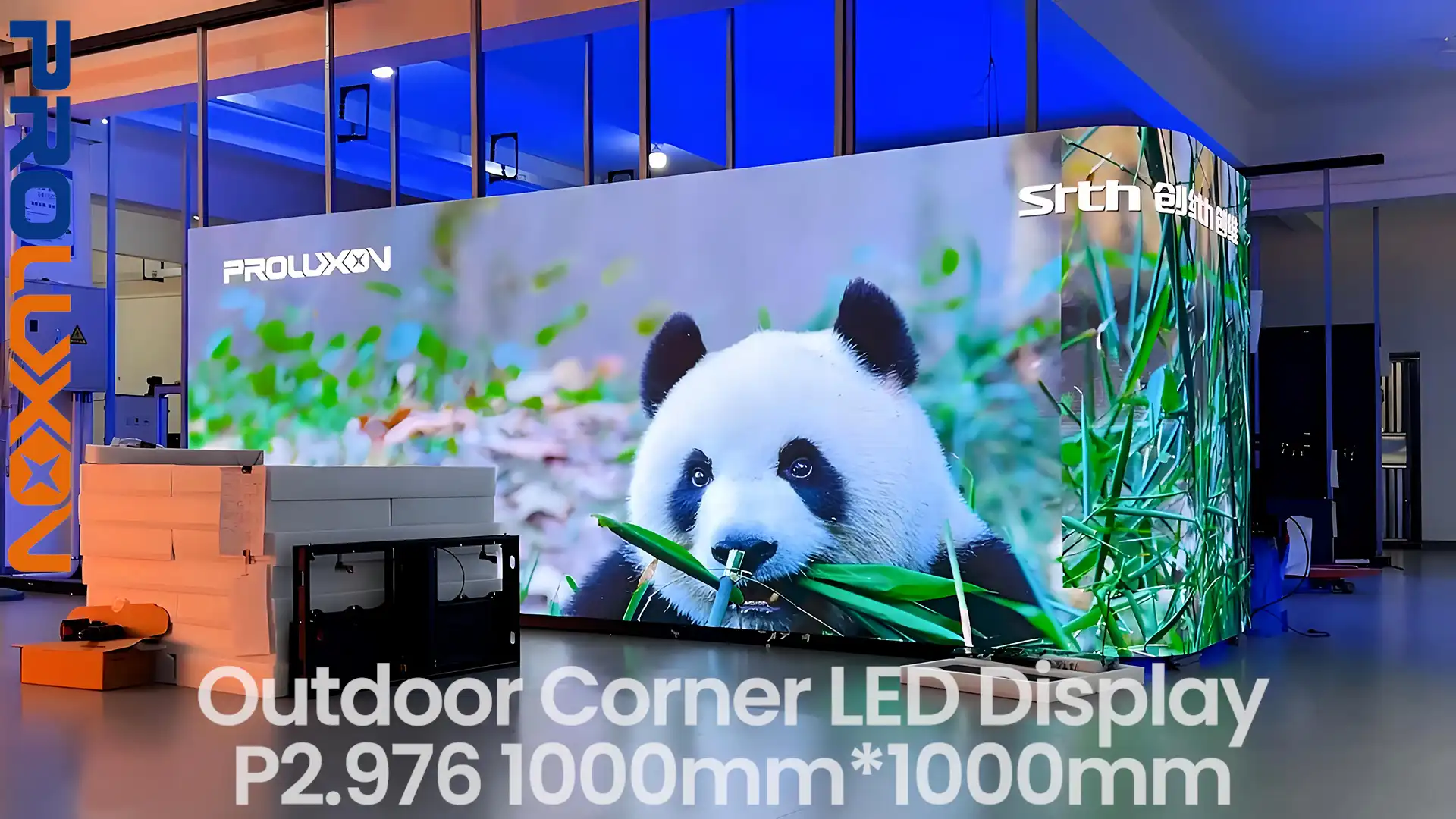 P2.976 Curved Outdoor LED Screens