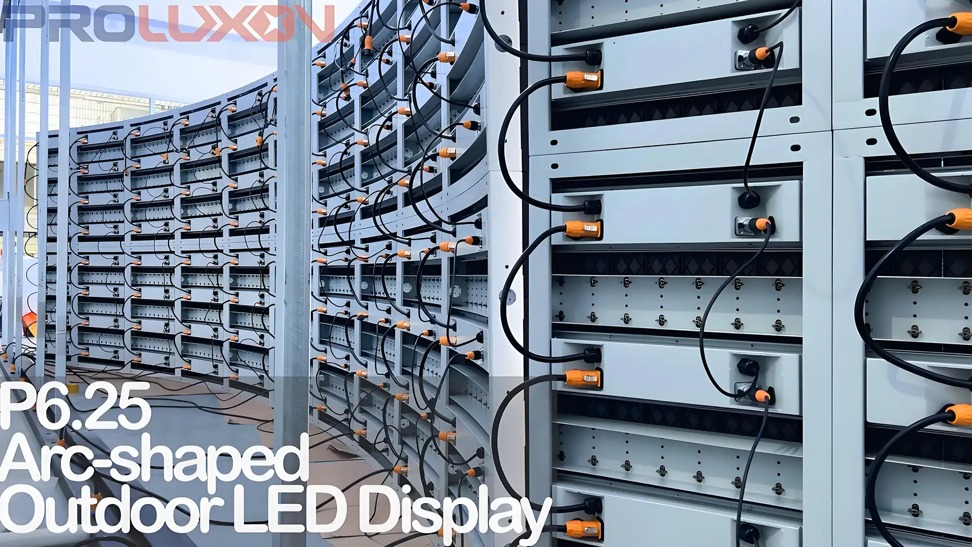 Arc Outdoor Advertising LED Displays