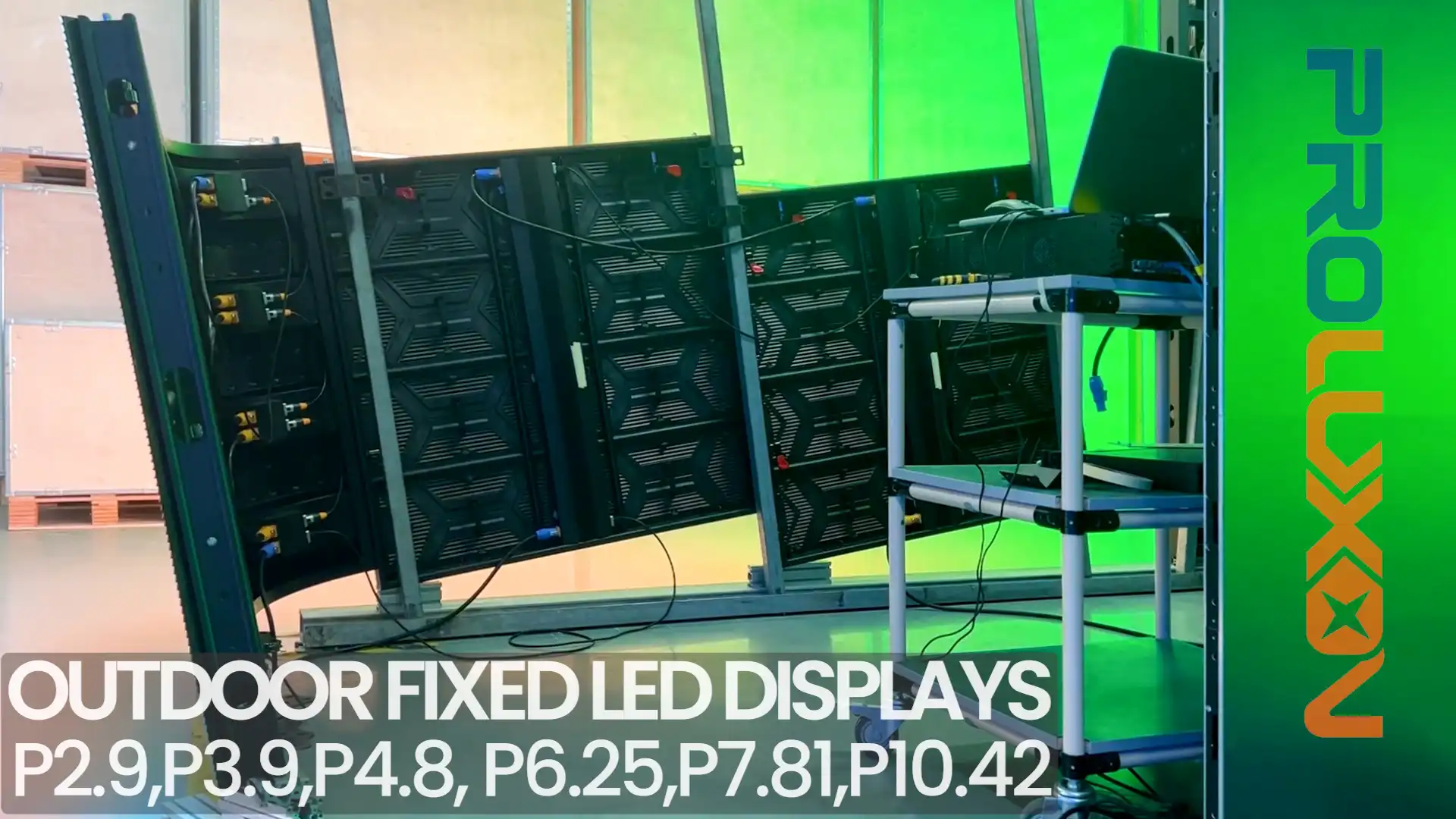 Customized Outdoor Fixed LED Displays