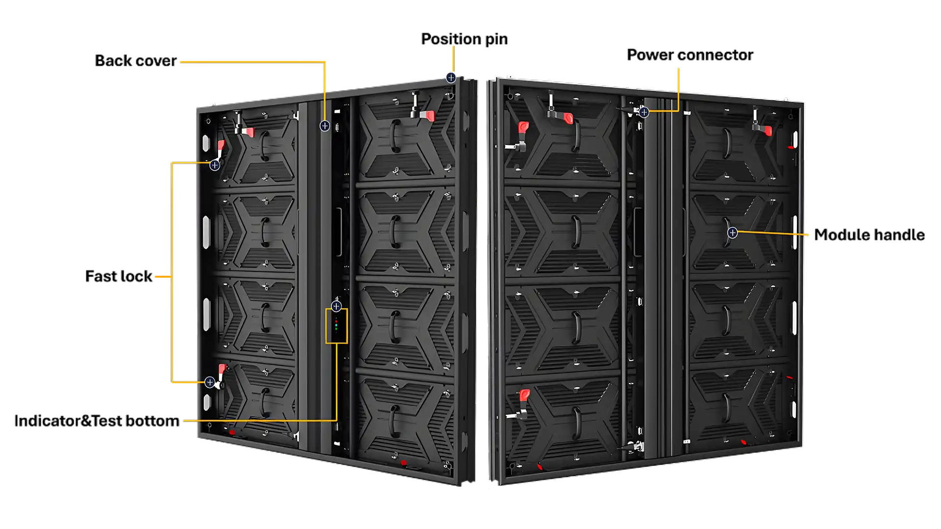 Energy Saving Outdoor Advertising LED Display Screens