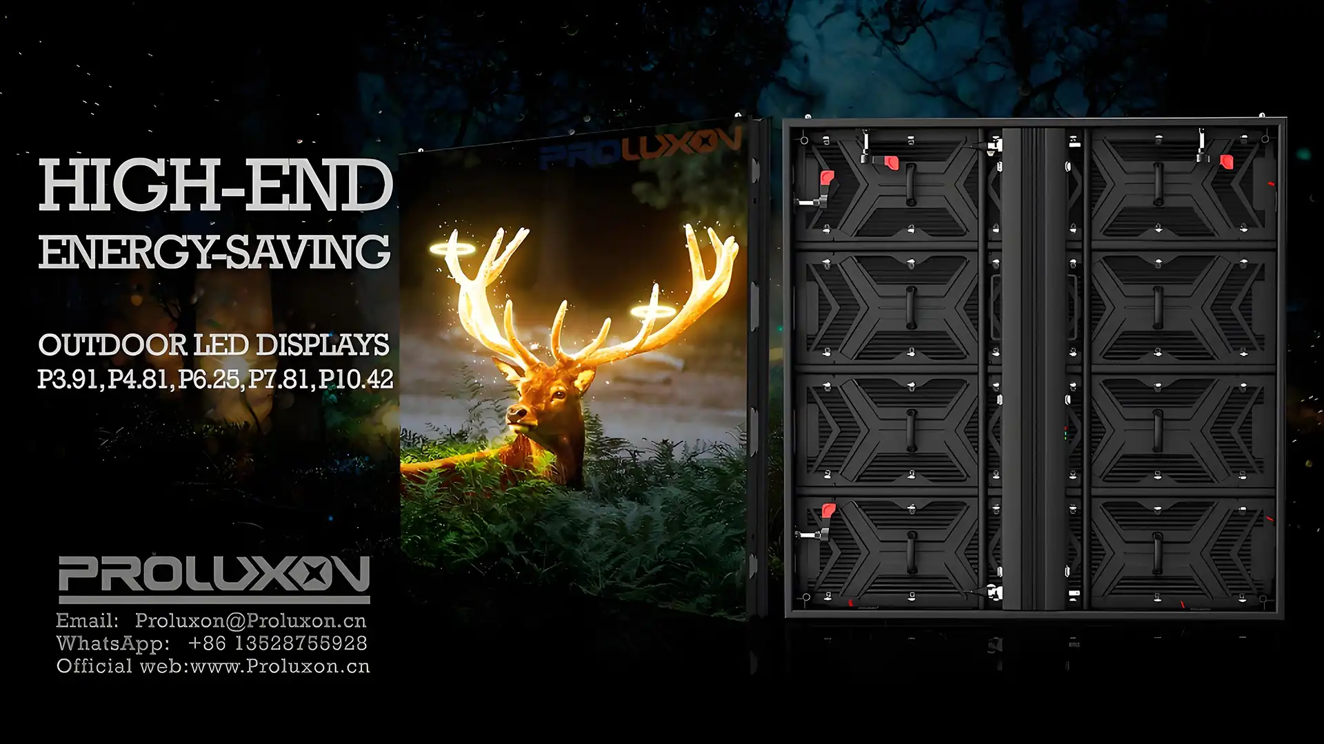 DOOH SERIES OUTDOOR LED DISPLAY SCREENS