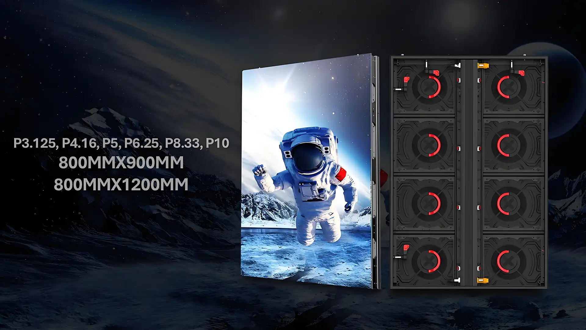 POOH SERIES OUTDOOR FIXED LED SCREENS