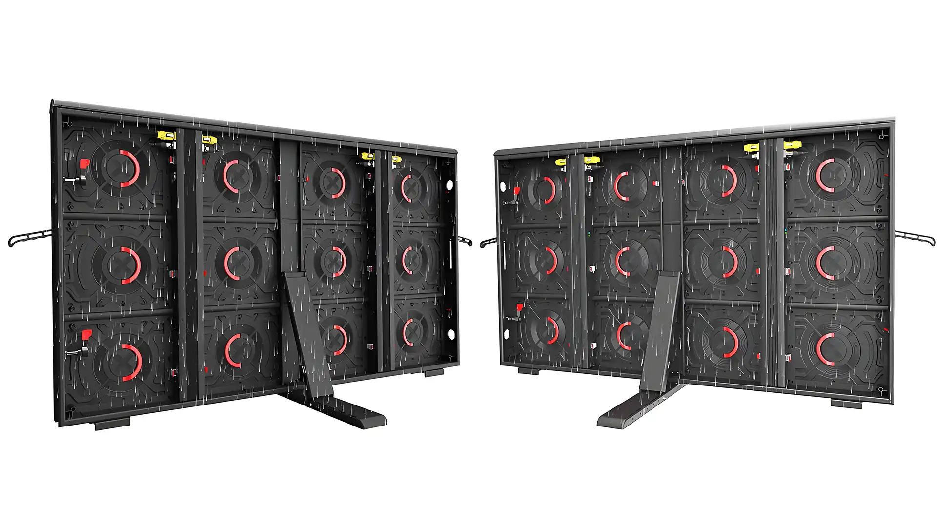 Stadium Perimeter Outdoor LED Screens