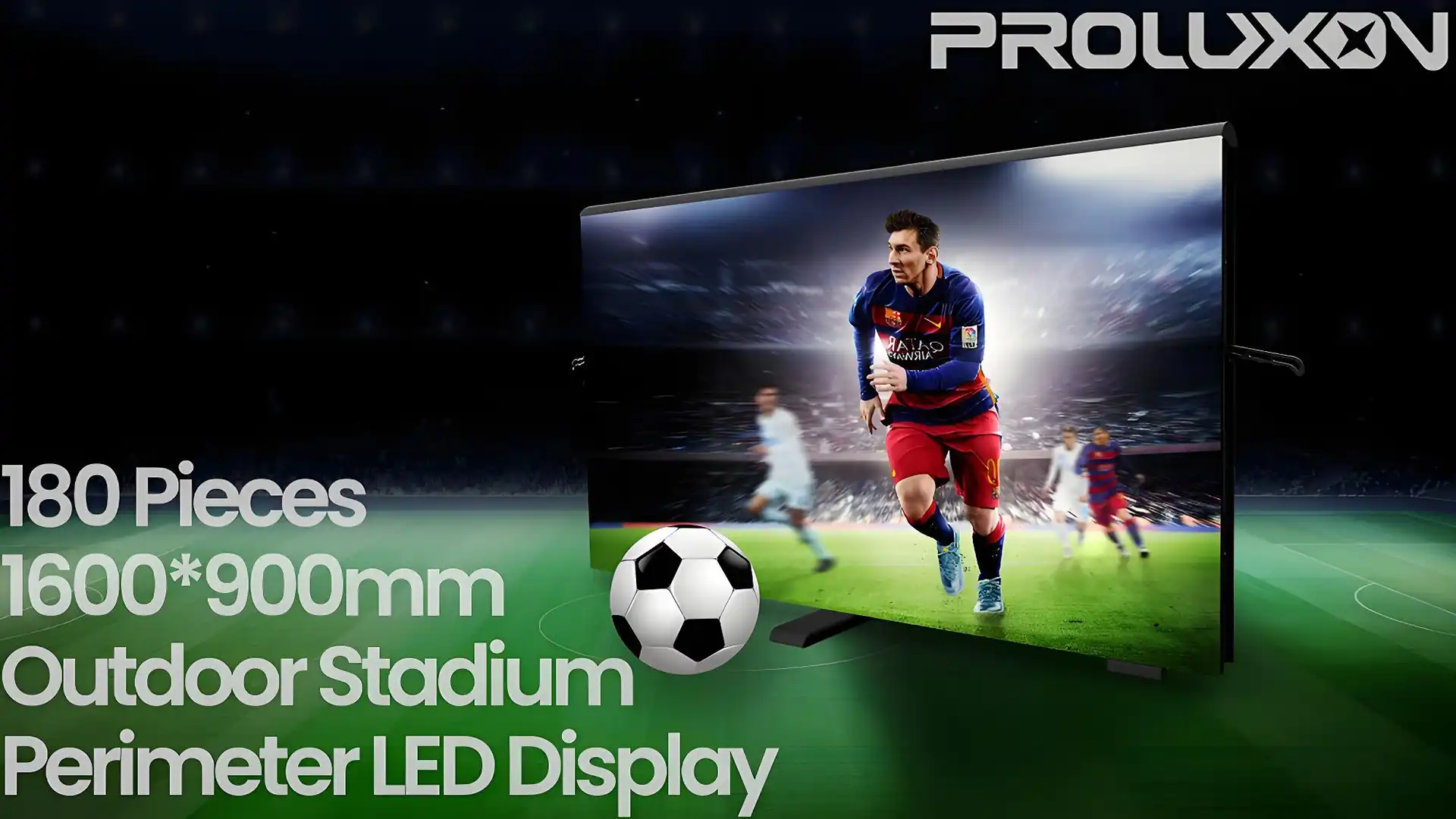 FOOTBALL ADVERTISING LED BILLBOARD SIGNS