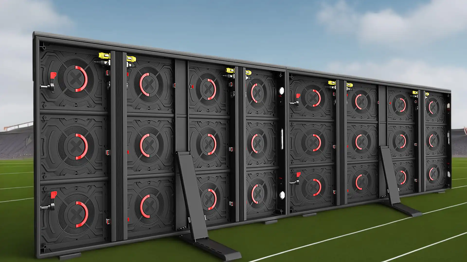 POOH SERIES PERIMETER OUTDOOR LED SCREENS