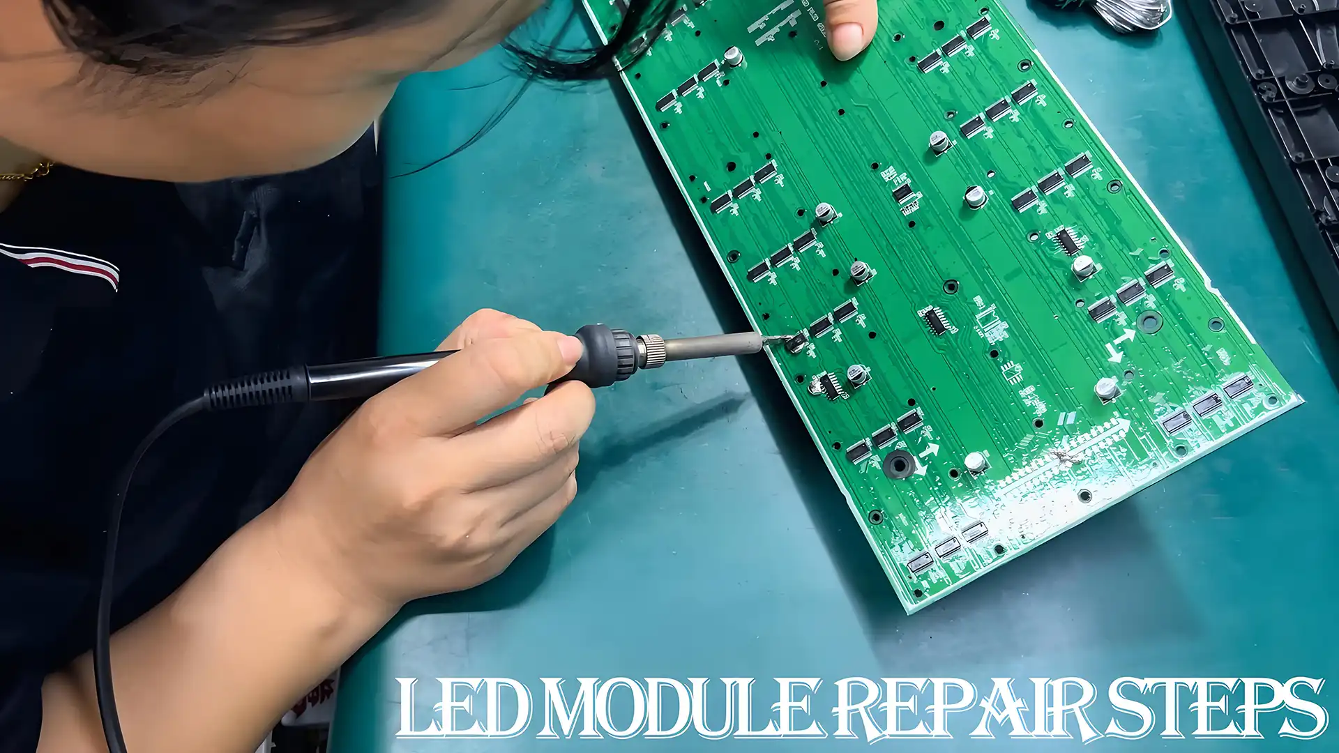Stadium Perimeter Screen Maintenance Process