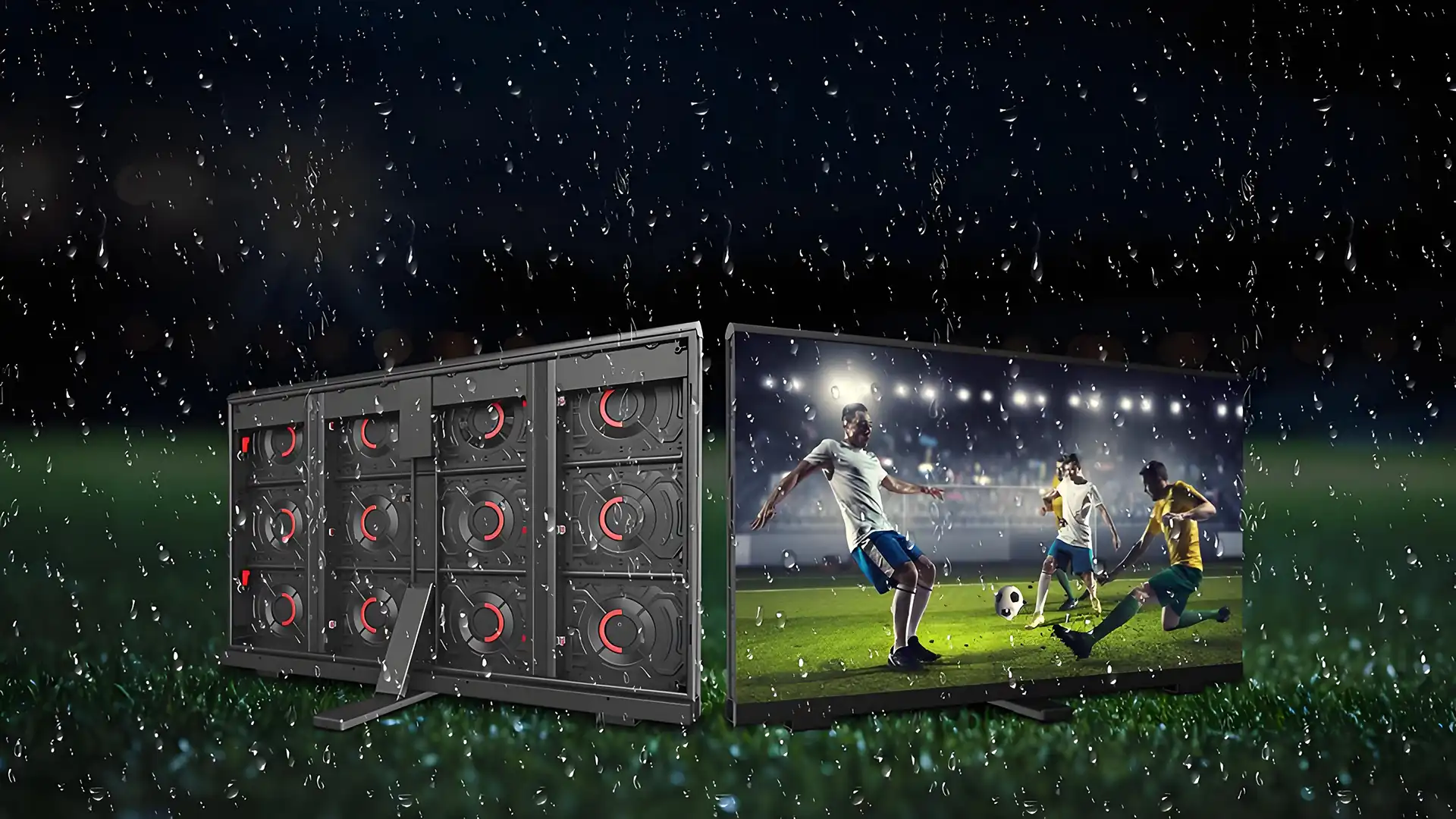 POOH SERIES STADIUM OUTDOOR LED SCREENS