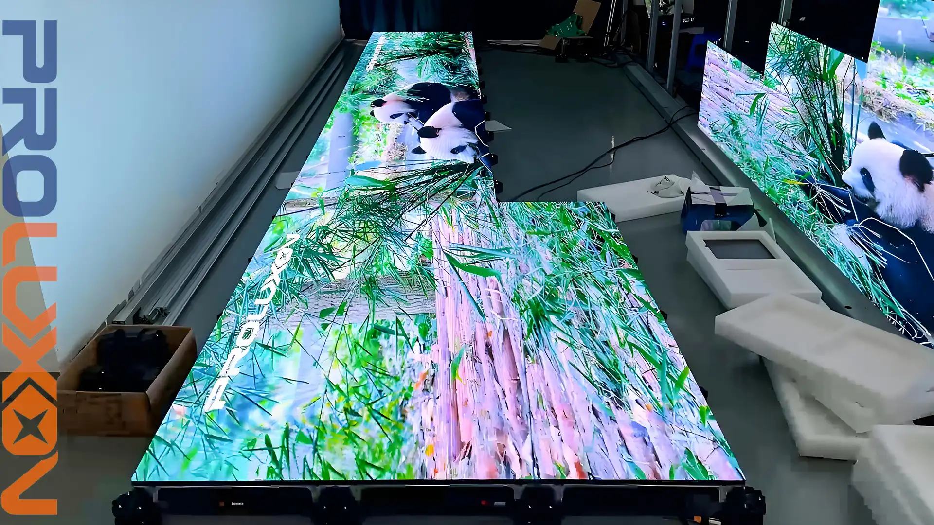 P2.604 Indoor LED Dance Floor Screens