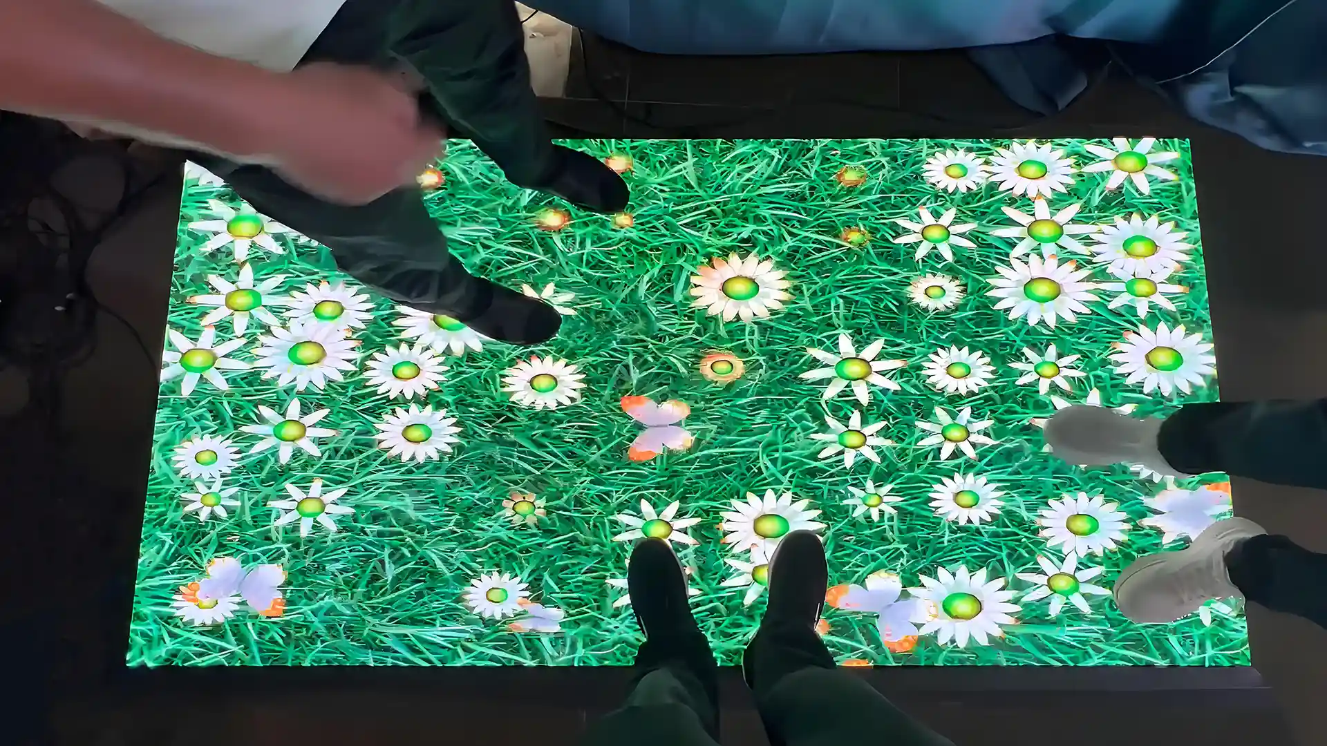 Floor LED Displays Installation Tutorial