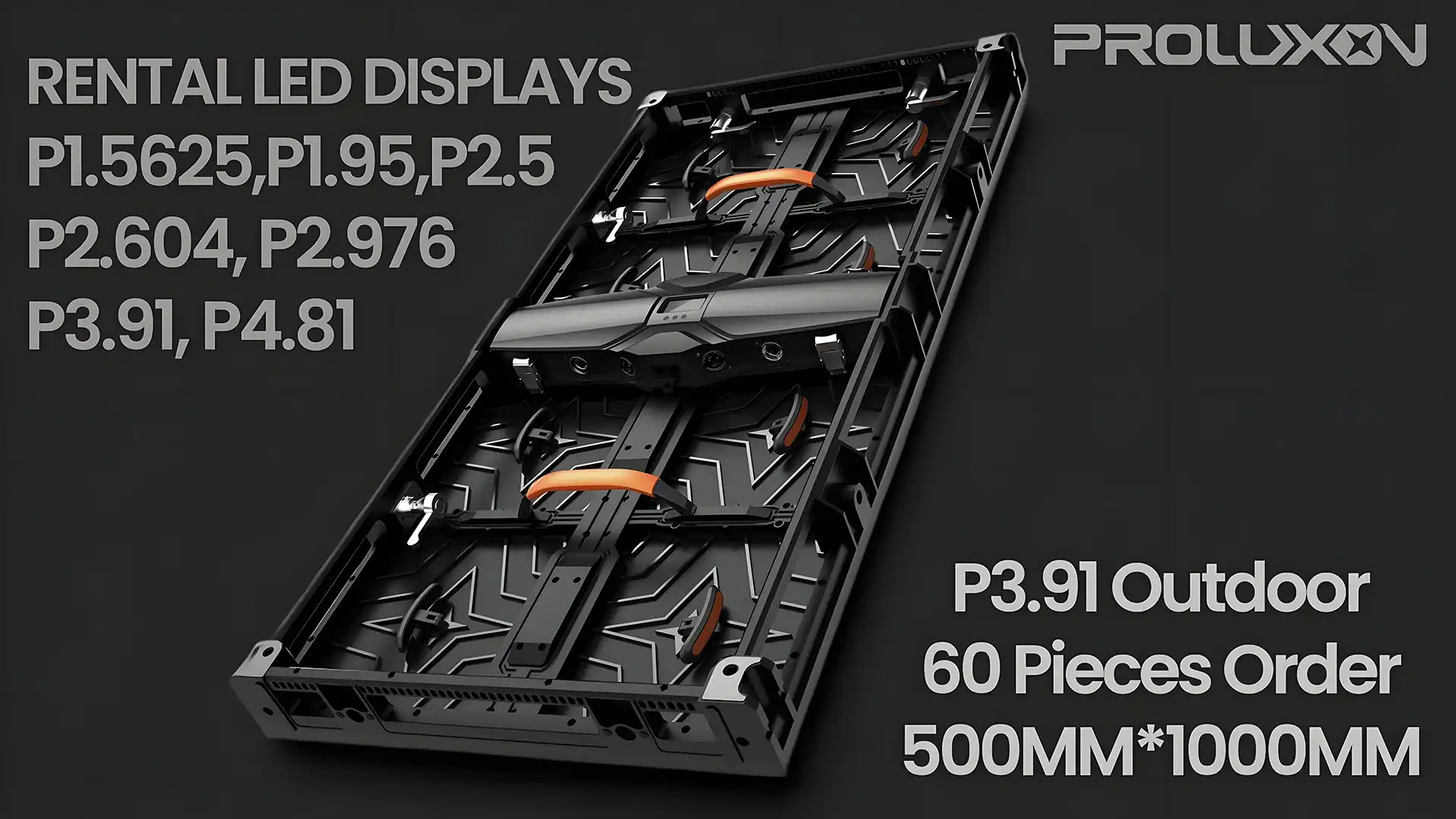 P3.91 Outdoor Rental LED Displays