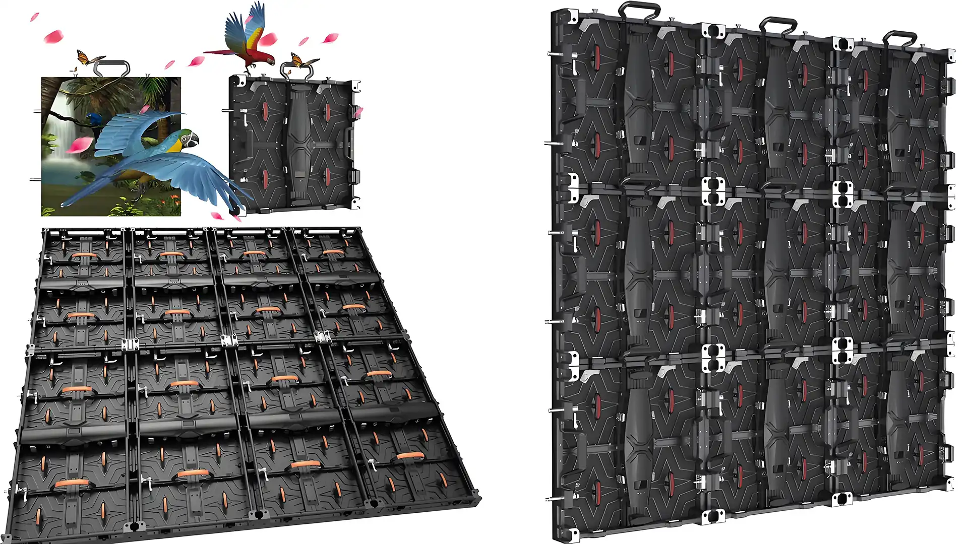 AQUI SERIES OUTDOOR RENTAL LED DISPLAYS