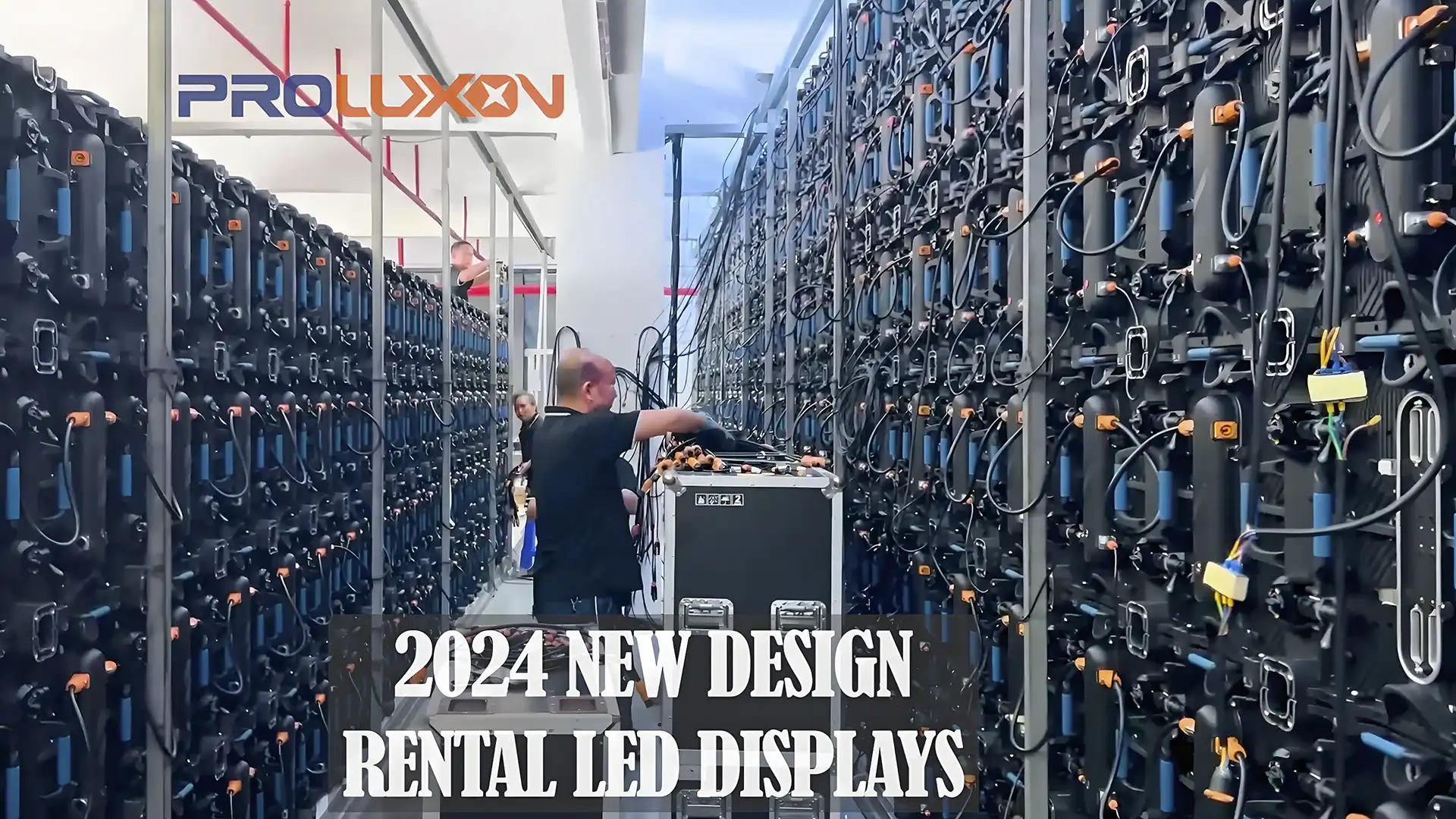 P2.604 Outdoor Rental LED Display Production