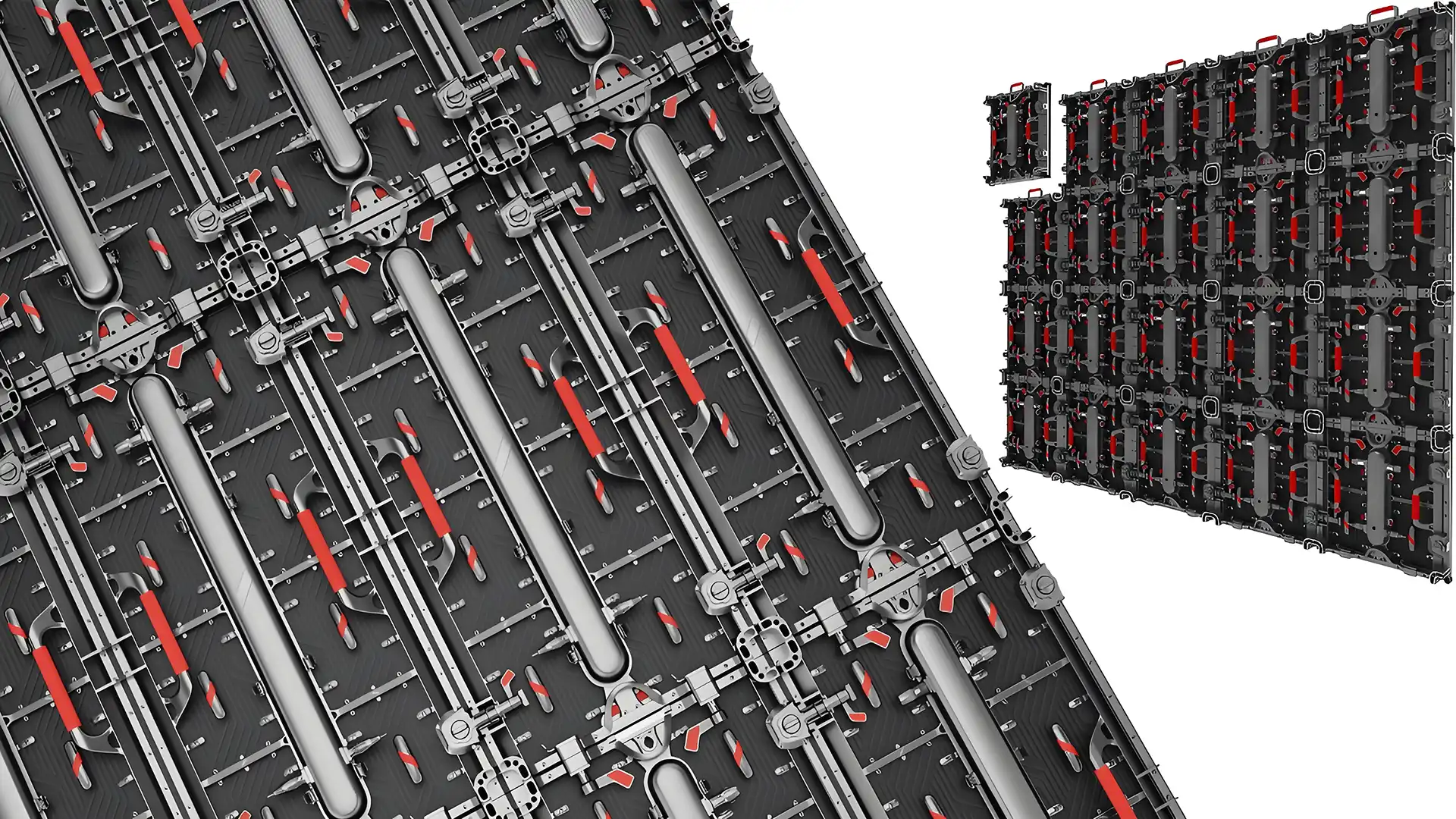 Rental Outdoor LED Screen Video