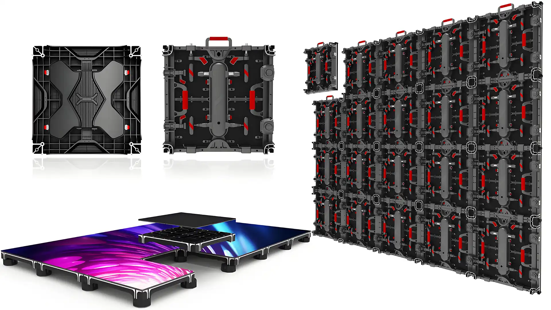 VIRTUAL PRODUCTION LED WALL SCREENS