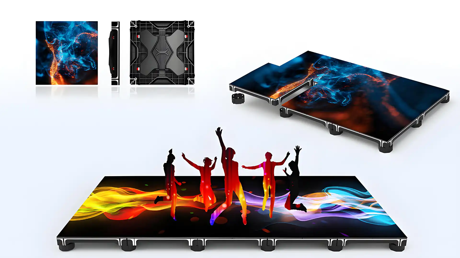 Floor Virtual Production LED Displays Introduction