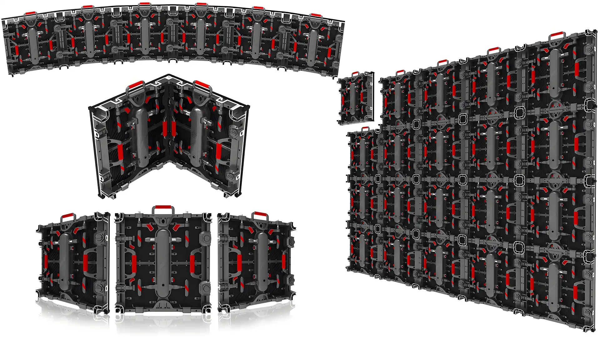 Newest Outdoor Rental LED Display Products