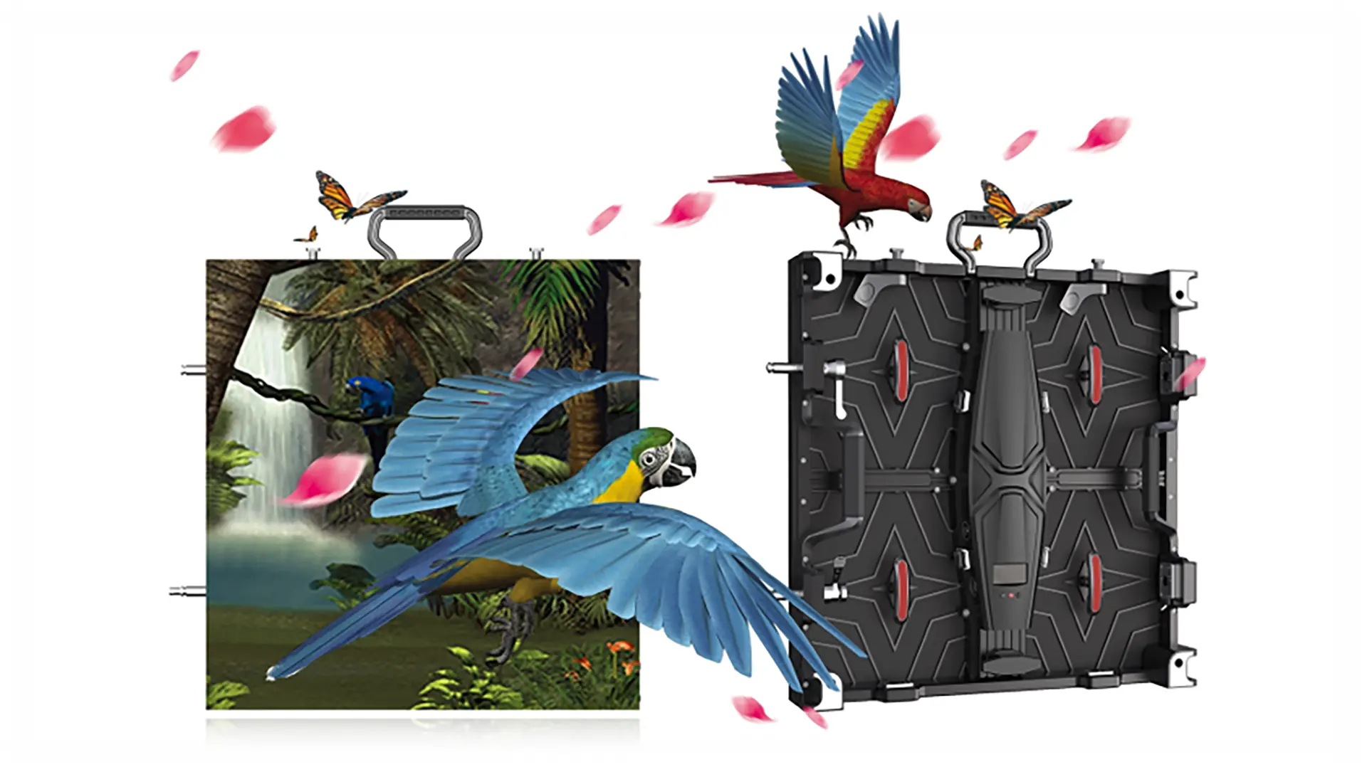 Stage Events Indoor Rental LED Displays