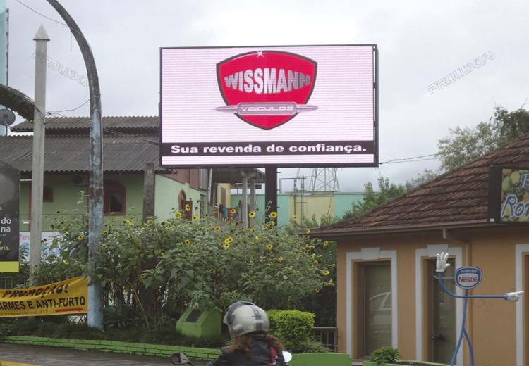 outdoor LED displays advertising digital signage markets