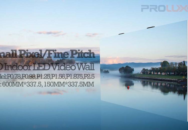 Small Pixel Pitch Indoor LED Display Screens News