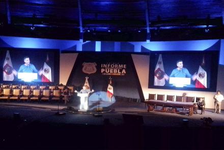 Stage Events Indoor Rental LED Display Screens