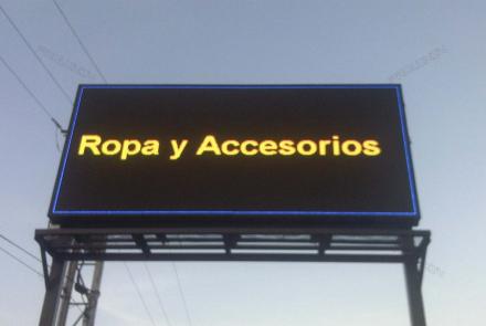 High Quality Front Accessible Outdoor LED Billboard Display