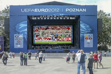 High Quality Outdoor Rental LED Display Screens For World Cup