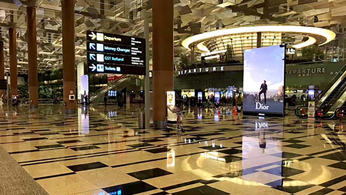 LED Display Markets with Wireless Control System