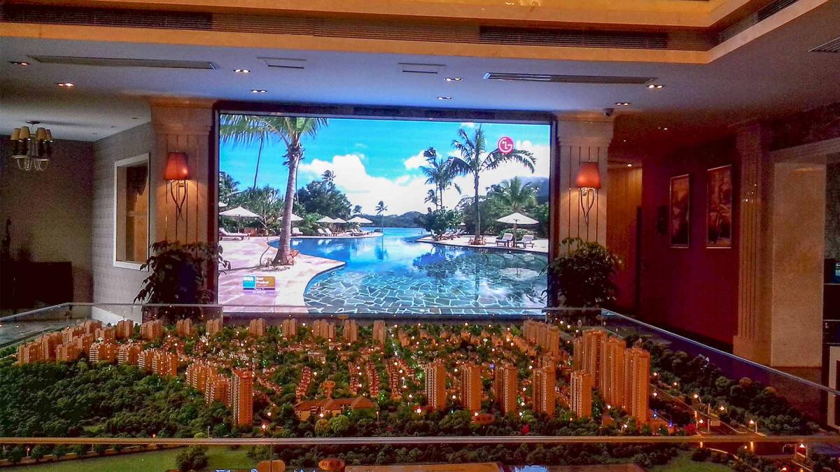 Small Pixel Indoor LED Display Markets