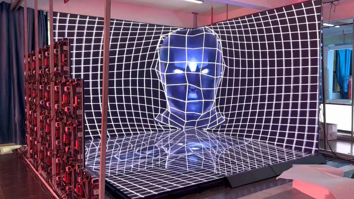 Virutal Production XR Rental LED Display For XR Stage, Film Studios